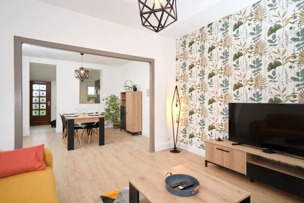 Maison 2 Chambres, Jardin Rethel Ngoại thất bức ảnh