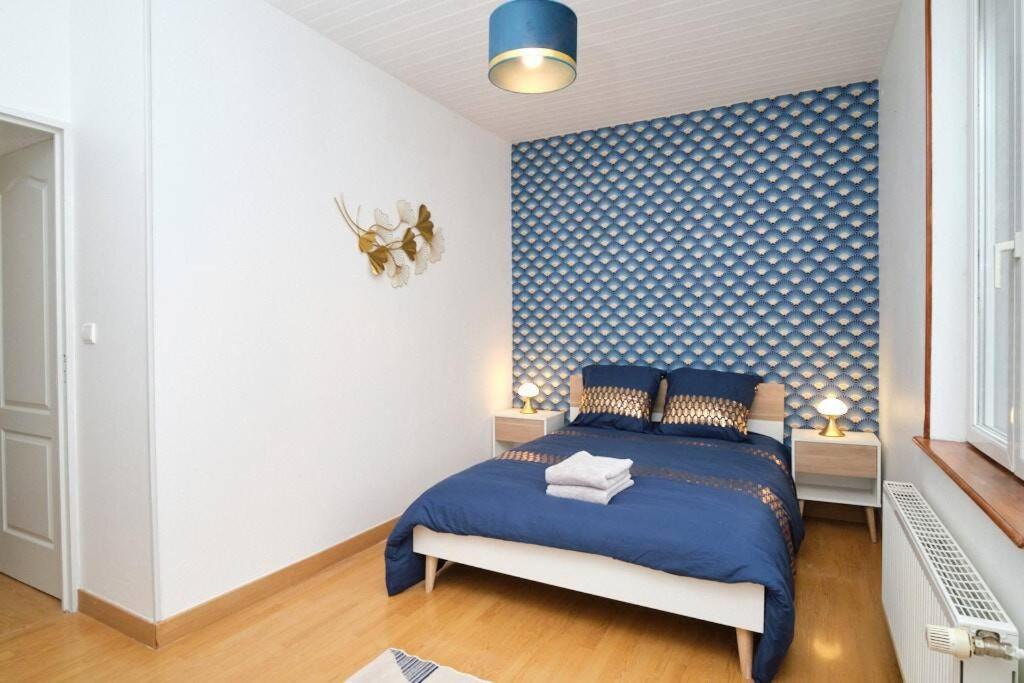 Maison 2 Chambres, Jardin Rethel Ngoại thất bức ảnh